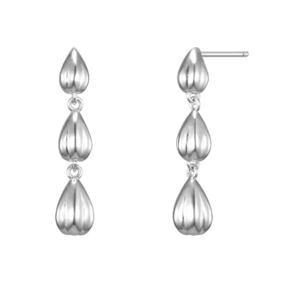 Seed drop earring