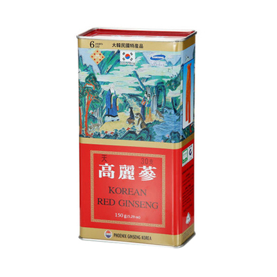 6년근 홍삼 천30지 150g