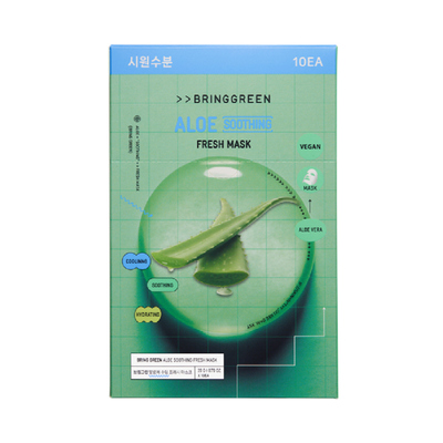 브링그린 알로에수딩프레시마스크 10매