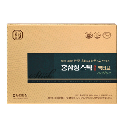 홍삼정스틱 엑티브 10ml x 32포