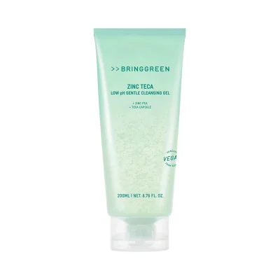 징크테카 약산성 클렌징 젤 200ml