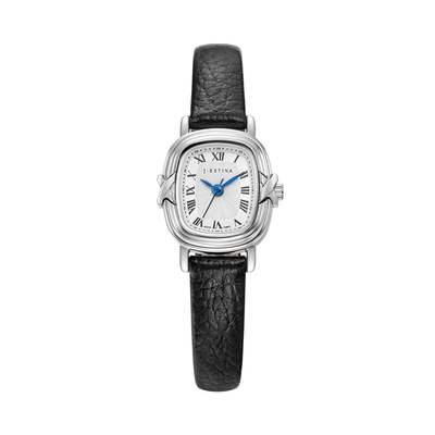 NUOVO TEMPO XOXO 가죽시계 JWT2LE6BS601WHBK0