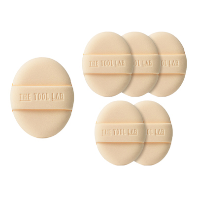 롱래스팅 커버 퍼프 Regular 트리오 (6개입)