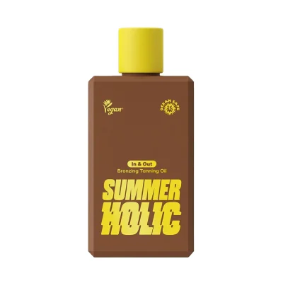 썸머홀릭 인앤아웃 브론징 태닝오일 200ml