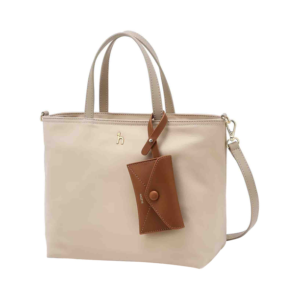 [HAZZYS] Key Charm Point Mini Tote & Shoulder Bag / 税込み HAZZYS] Key Charm Point Mini Tote & Shoulder Bag / 税込み