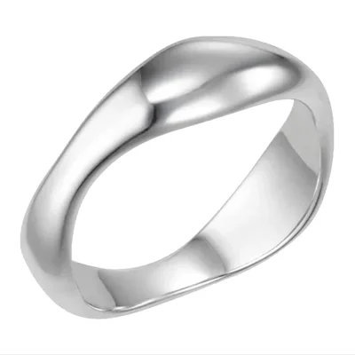 Wave ring_silver