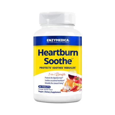 Enzymedica Heartburn Soothe 90 chews