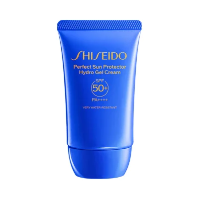 SHISEIDO PERFECT SUN PROTECTOR HYDRO GEL CREAM