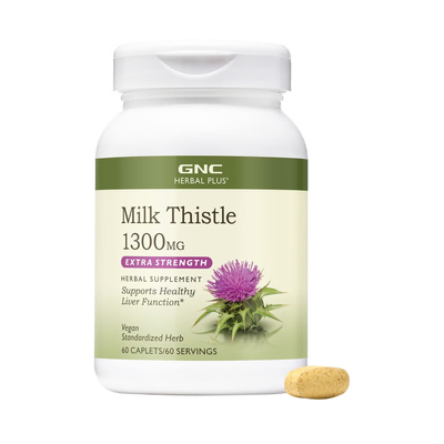 밀크씨슬1300mg 60정 MILK THISTLE 1300 MG