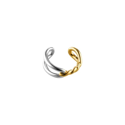 Cinq.803 / mini ripple ring (combi)
