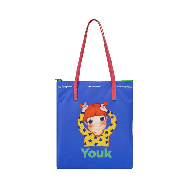 [YOUK SHIM WON] Bold Boston Bag ★2 COLOR★ Lotte Duty Free