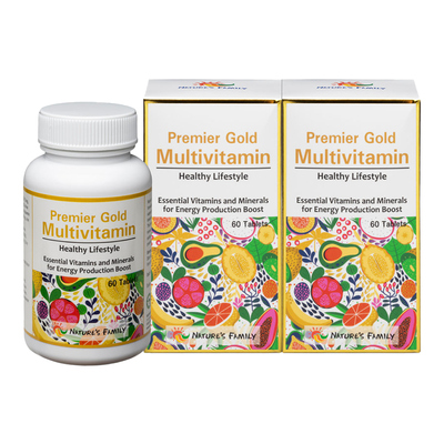 Premier Gold Multivitamin 60tabs X 2