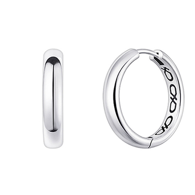 U0089 Silver 귀걸이