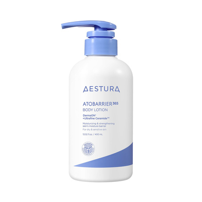 아토베리어365 바디로션 400ml