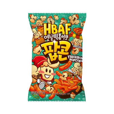 (HBAF)옛날떡볶이맛팝콘
