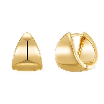 [태연, 정은채 착용] Bold cones earring : Gold