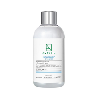 앰플엔 히알루론샷 토너 220ml