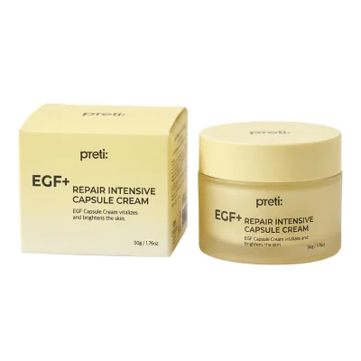 [2개 이상 47%] 프레티 EGF+ 리페어 인텐시브 캡슐크림 50g