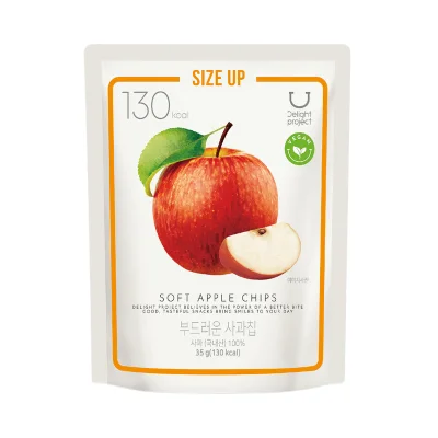 부드러운 사과칩 35g