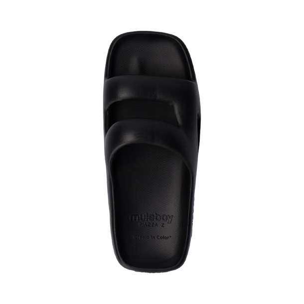 【TREEMINGBIRD】送料関税込み ★Bold Buckle Flatform Slides★ Bold Buckle Flatform Slides [ Black ] - TREEMINGBIRD