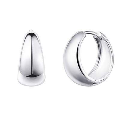 U0090 Silver 귀걸이