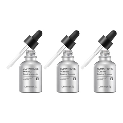 글루타치온 토닝 부스팅 앰플 트리오 30ml*3