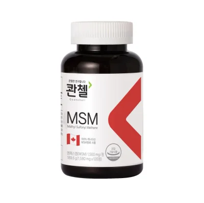 콴첼 MSM 120정