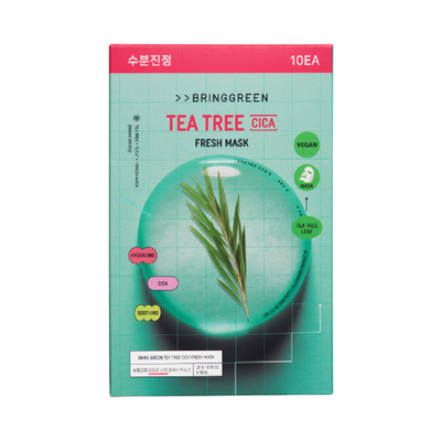 브링그린 티트리시카프레시마스크 10매