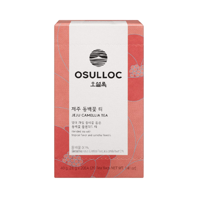 [오설록] 제주 동백꽃티 20EA(2g*20티백)