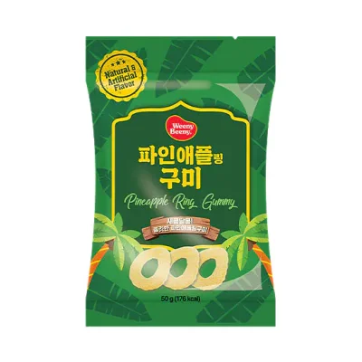 파인애플링구미