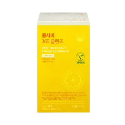 콤사비 클렌즈 레몬 28포