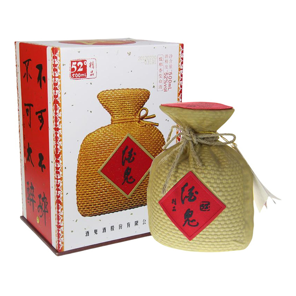 中国酒セット 郎酒、酒鬼、水井坊