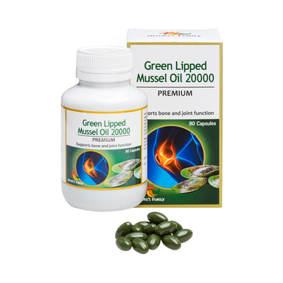 Green Lipped Mussel Oil 20000 90caps