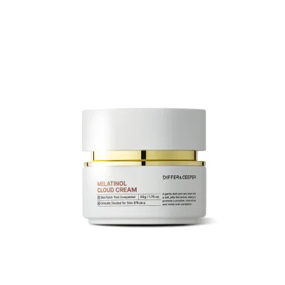 DIFFER&CEEPER MELATINOL CLOUDCREAM 50g×2 Lotte Duty Free