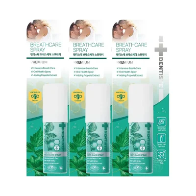 덴티스테 브레스케어 스프레이 15ml*3ea