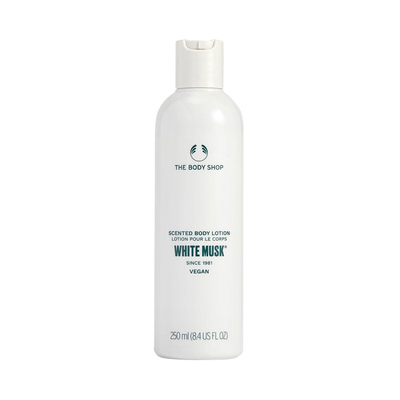 SCENTED BODY LOTION WHITE MUSK 250ml