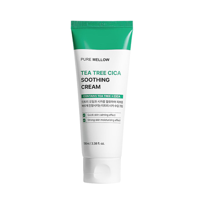 퓨어멜로우 티트리 시카 수딩 크림 100ml