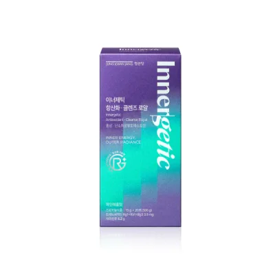 이너제틱 항산화 클렌즈 로얄(15G*20포)