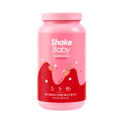쉐이크베이비 단백질쉐이크 딸기 630g