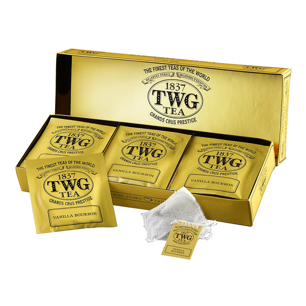 TWG TEA VANILLA BOURBON TEA 3箱 【公式通販】