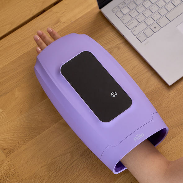 リラクゼーショングッズ Pulio Amazon.com: Pulio Body Relaxing Device V2.1 with Heat