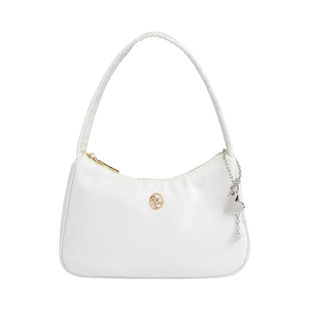 【ANOETIC】ANC ROUND CHAIN BAG BLACK IVORY ☆大人気☆ Designer fashion, Seoul-fully created | W Concept