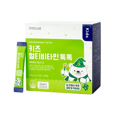 키즈 멀티비타민 톡톡