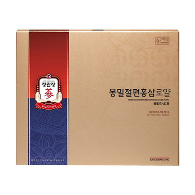 봉밀절편 로얄 20g 8포