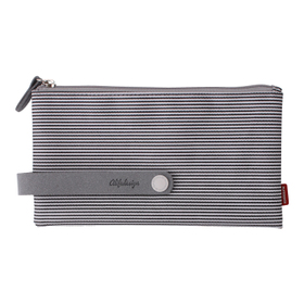 Walletcity Classic Style Mono Checkered Single Zipper Wallet