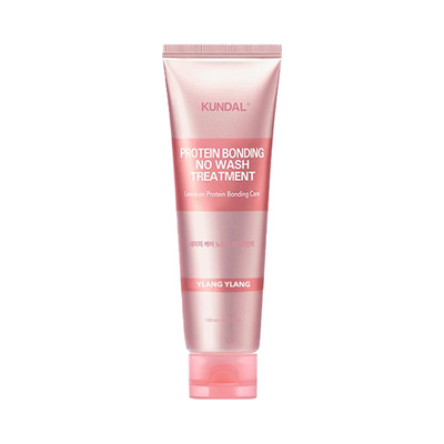 쿤달 프로틴 데미지 케어 노워시 트리트먼트 130ml (일랑일랑)