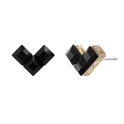 Heart Lego Earring