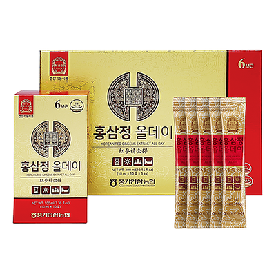 KOREAN RED GINSENG EXTRACT ALL DAY 홍삼정 올데이 30포