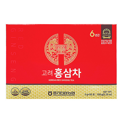 KOREA RED GINSENG TEA 홍삼차 50포
