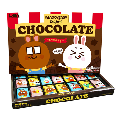 마조앤새디 초콜릿 210g